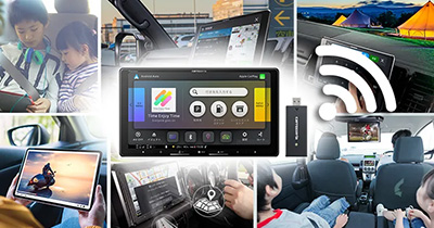 オートバックス パイオニア carrozzeria 楽ナビ　2025年